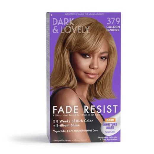 Dark & Lovely Fade Resist Hair Color - 379 Golden Bronze