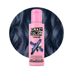 Crazy Color Semi-Permanent Hair Color 72 Sapphire 100ml