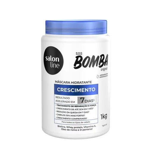 Salon Line S.O.S Bomba Moisturizing Mask 1Kg