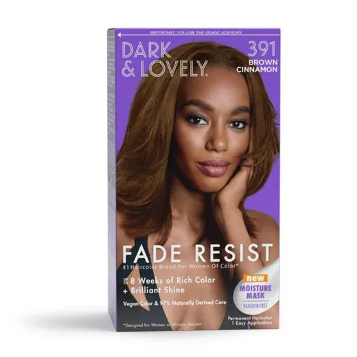 Dark & Lovely Fade Resist Hair Color - 391 Brown Cinnamon