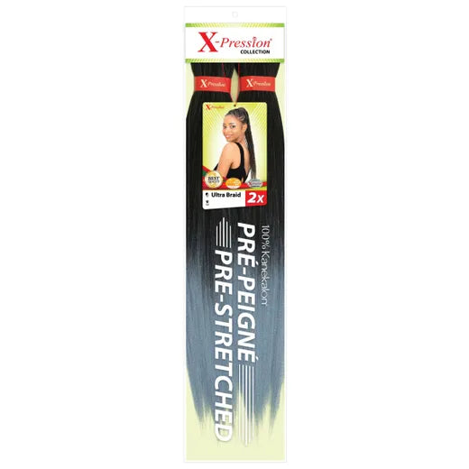X-Pression Ultra Braid Pre-Stretched 46"