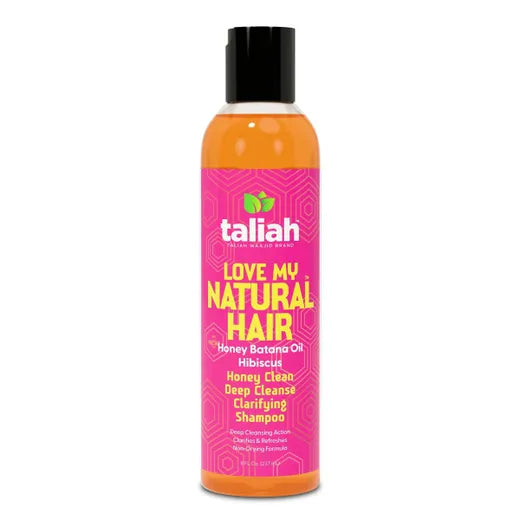 Taliah Waajid Love My Natural Hair Honey Clean Deep Cleanse Clarifying Shampoo 237ml