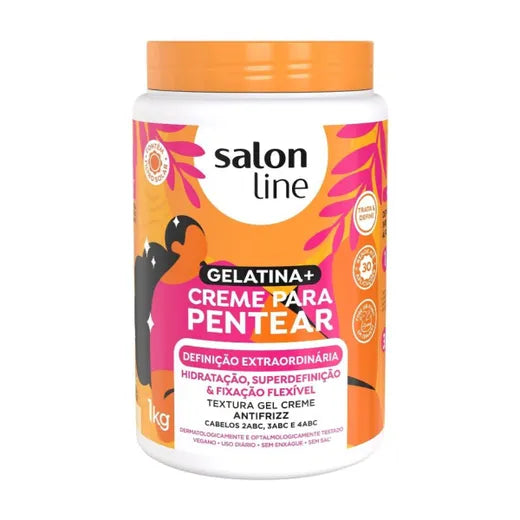 Salon Line Combing Cream Extraordinary Definition Styling Cream 1kg
