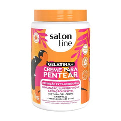 Salon Line Combing Cream Extraordinary Definition Styling Cream 1kg