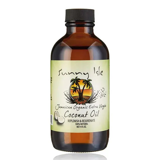 Sunny Isle Jamaican Organic Extra Virgin Coconut Oil 118ml