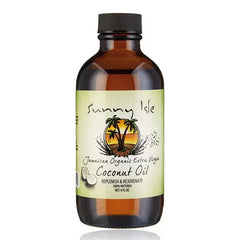 Sunny Isle Jamaican Organic Extra Virgin Coconut Oil 118ml