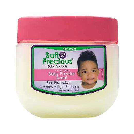 Soft & Precious Nursery Jelly Baby Powder Scent 368g