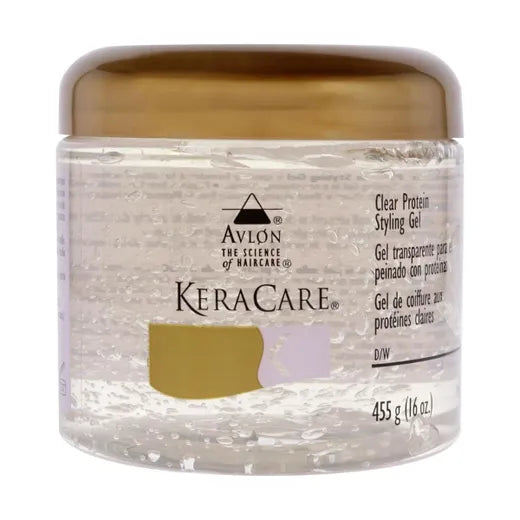 KeraCare Clear Protein Styling Gel 455g
