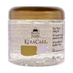KeraCare Clear Protein Styling Gel 455g