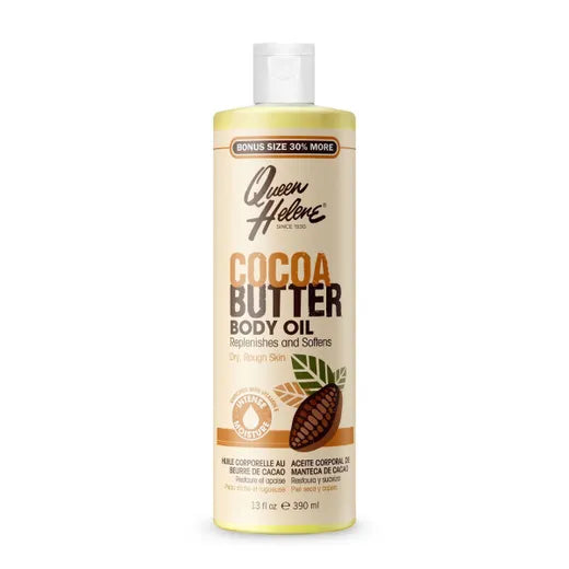 Queen Helene Cocoa Butter Body Oil 390ml