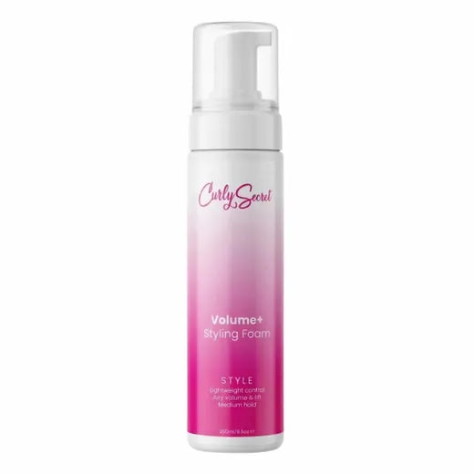 Curly Secret Volume+ Styling Foam 250ml