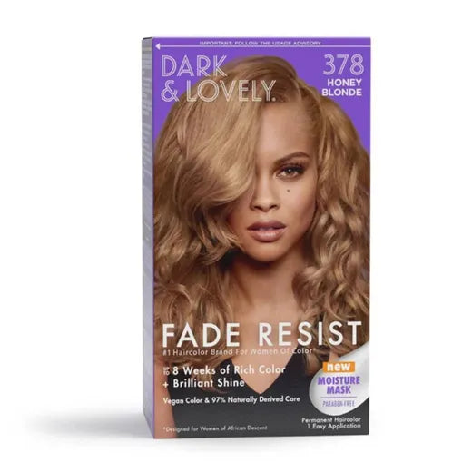 Dark & Lovely Fade Resist Hair Color - 378 Honey Blonde