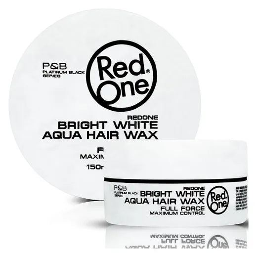 RedOne Aqua Hair Gel Wax Bright White 150ml