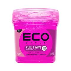 Eco Style Curl & Wave Styling Gel 16oz