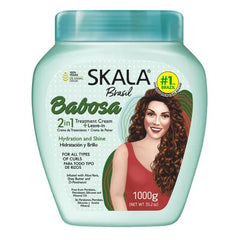 Skala Brasil Babosa Hair Treatment Cream 1000g