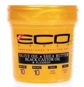 Eco Style Gold Styling Gel 16oz