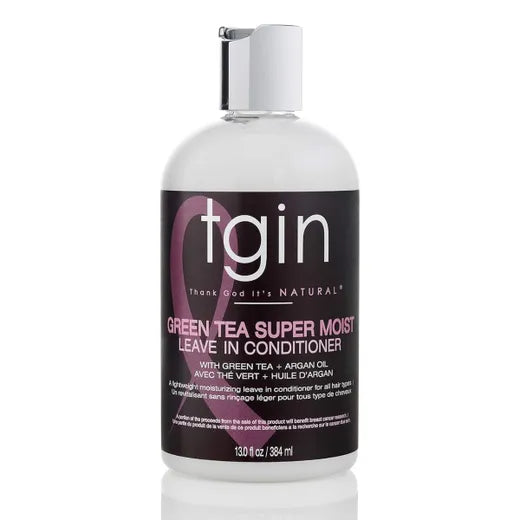 TGIN Green Tea Super Moist Leave-In Conditioner 384ml