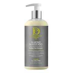 Design Essentials Almond & Avocado Moisturizing & Detangling Sulfate-Free Shampoo 1008ml