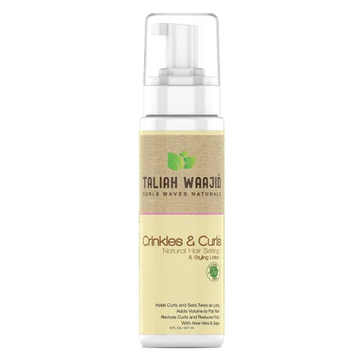 Taliah Waajid Curls, Waves & Naturals Crinkles & Curls Hair Setting Lotion 237ml