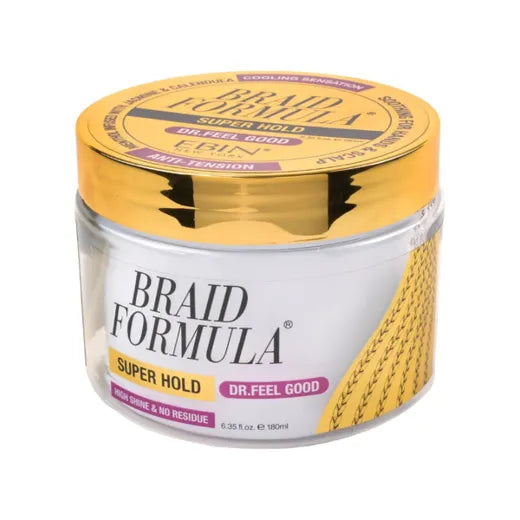 EBIN Braid Formula Super Hold Conditioning Gel Dr. Feel Good 180ml