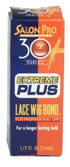 Salon Pro 30 Sec Lace Wig Bond Extreme Hold Plus 0.5 oz