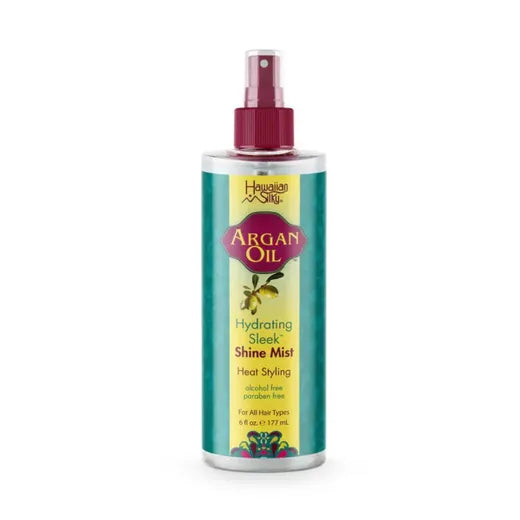 Hawaiian Silky Argan Oil Hydrating Sleek Oil Shine Mist 177ml