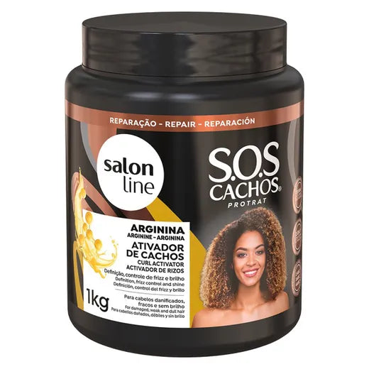 Salon Line Curl Activator Reconstruction 1Kg