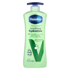 Vaseline Intensive Care Aloe Soothing Hydration Lotion 600ml