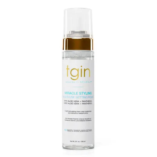TGIN Miracle Styling Multi-Use Setting Foam 236ml