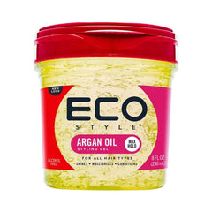 Eco Style Moroccan Argan Oil Styling Gel 08oz