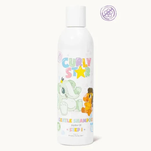 Curly Star Gentle Shampoo 250ml - Fragrance Free