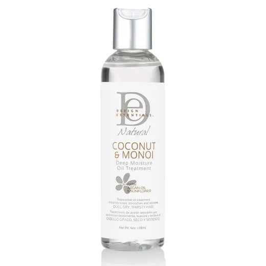 Design Essentials Coconut & Monoi Deep Moisture Oil Treatment 118ml