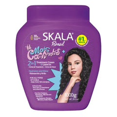 Skala Brasil Hair Treatment Cream More Curls 1000g