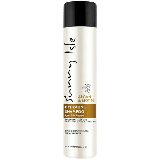 Sunny Isle Argan & Biotin Hydrating Shampoo 298ml