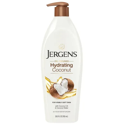 Jergens Hydrating Coconut Lotion 783ml