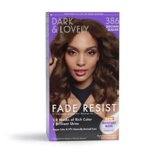 Dark & Lovely Fade Resist Hair Color - 386 Brown Sugar