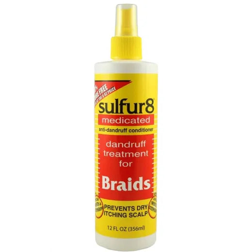 Sulfur8 Anti-Dandruff Conditioner for Braids 356ml