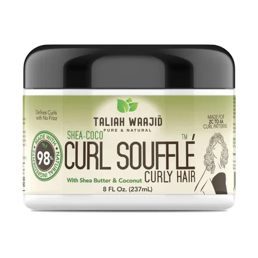 Taliah Waajid Shea-Coco Curly Hair Curl Souffle 237ml