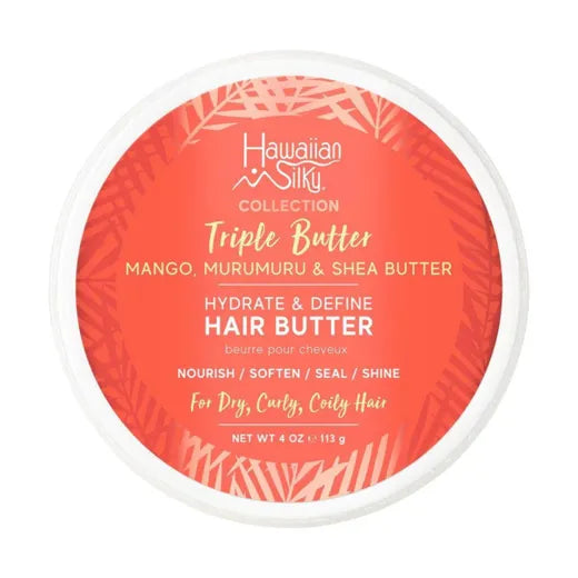 Hawaiian Silky Triple Butter Hydrate & Define Hair Butter 113g