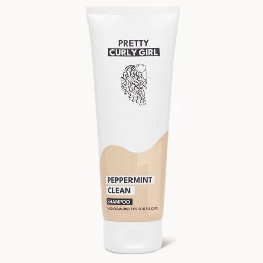 Pretty Curly Girl Peppermint Clean Shampoo 250ml