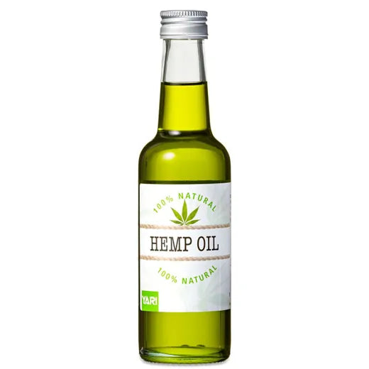 Yari 100% Natural Hemp Oil 250ml