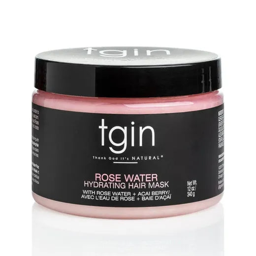 TGIN Rose Water Hydrating Hair Mask 340g