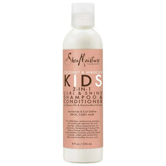 Shea Moisture Coconut & Hibiscus Kids 2-in-1 Curl & Shine Shampoo & Conditioner 236ml