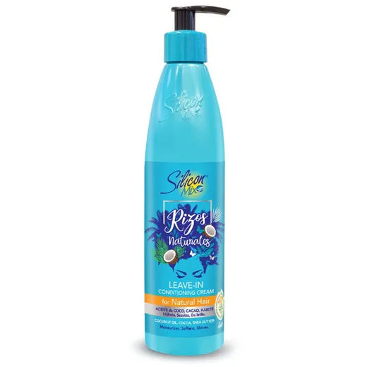 Silicon Mix Rizos Naturales Leave-In Conditioning Cream 251ml
