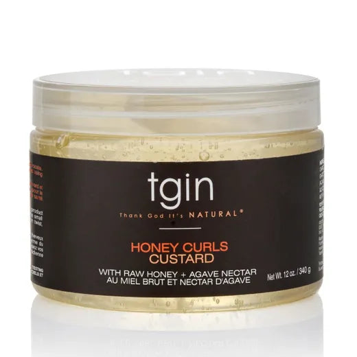 TGIN Honey Curls Custard 340g