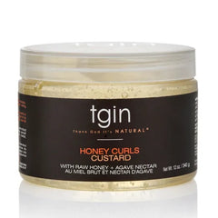 TGIN Honey Curls Custard 340g