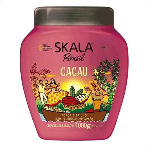 Skala Brasil Hair Treatment Cream Cocoa 1000g