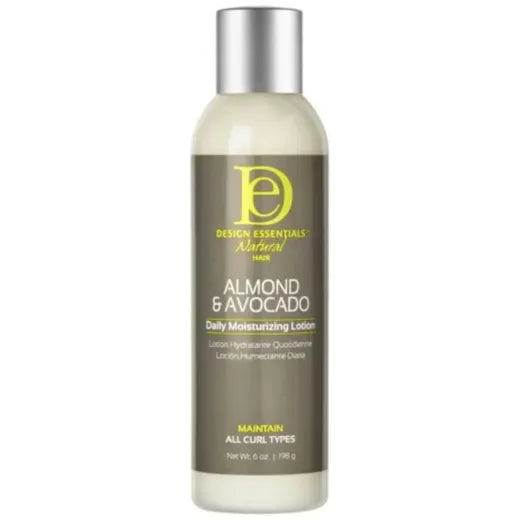 Design Essentials Almond & Avocado Daily Moisturizing Lotion 180g