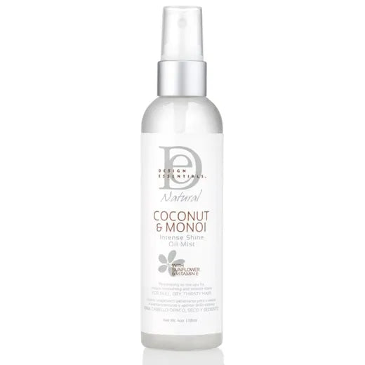 Design Essentials Coconut & Monoi Intense Shine Oil Mist 118ml