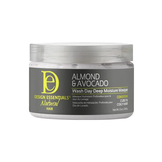 Design Essentials Almond & Avocado Wash Day Deep Moisture Masque 340g